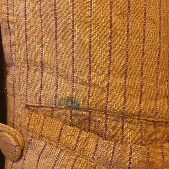 Nadya Gold Vest Handmade in Bali - Picture 4 of 4